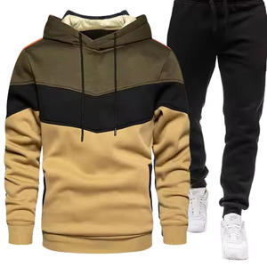 Chándal de poliéster Spandex antibacteriano para adultos, ropa deportiva de moda de alta calidad, ropa atlética de moda - Product Image 2