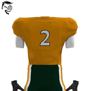 Novedad en ropa deportiva de fútbol americano, camisetas y pantalones de fútbol totalmente personalizados para jóvenes, fabricados por UNBRIDLEDS INDUSTRY - Product Image 4