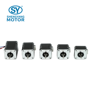 Motor Paso a Paso <span class=keywords><strong>Nema</strong></span> 17 de 1.8 Grados en Existencia, Serie 42BYGH, 23mm 34mm 40mm 48mm 60mm, Motor Paso a Paso Híbrido Bipolar de 4 Cables para Impresora 3D CNC - Product Image 3