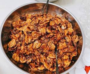 Calmar séché en tranches glacé à la tamarin 14,11 oz Fabricant de calmar séché glacé à la tamarin Vietnam ANGLE - Product Image 2