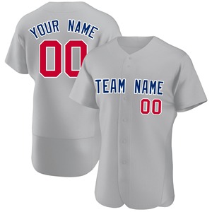 เสื้อเบสบอลเสื้อเบสบอล2024ปรับแต่งได้เสื้อเบสบอลสำหรับผู้ชาย/ผู้หญิง/เด็กชื่อส่วนตัวหมายเลขทีมปรับแต่งได้แบบใหม่ - Product Image 1