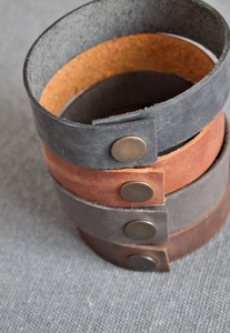 Tie-Back, Leather Curtain Tie Back, Curtain Tie Back, Curtain Drape Holder, Leather <b>Tieback</b> Window Treatment - Product Image 3