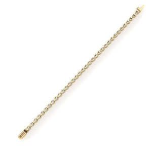 Fabulous 18K <b>Gold</b> Lab Grown Diamond 1.02ct Yellow/<b>Rose</b>/White <b>Gold</b> IGI Certified Bracelet & <b>Bangle</b> Jewelry Accessory - Product Image 2