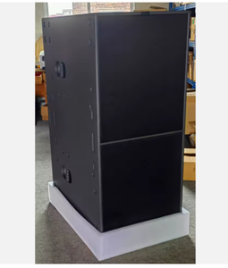 Système de haut-parleurs de subwoofer passif professionnel double de 21 pouces et 3000 watts pour extérieur - Product Image 2