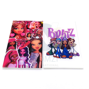 Nouveau design d'extensions de cils de poupées Bratz Plateaux en verre avec logo personnalisé Plateaux pour carreaux de cils pour filles Palette de support d'extension de cils - Product Image 4