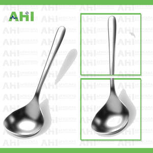 Cuillères à détartrage dentaire Loffel, lames rondes demi-lames, instruments chirurgicaux orthopédiques, manuel, haute qualité, certifié CE - Product Image 5