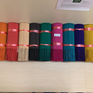 Bâtons d'encens en bambou et en poudre RAW non parfumés de 3 mm, Agarbatti pour usage religieux, emballés en carton pour toutes les saisons, provenant de GMEX Vietnam - Product Image 3