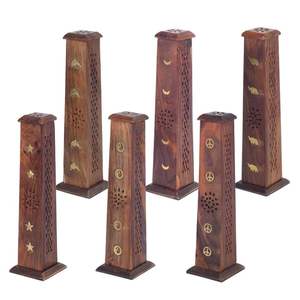 เตาเผาบัคฮูร์ไม้ทำมือสุดหรู เป็นมิตรกับสิ่งแวดล้อม ทำจากไม้มะกอกคุณภาพพรีเมียม สำหรับบ้านและสำนักงาน กลิ่นหอมอโรม่า - โปรโมชั่นพิเศษฤดูร้อนและฤดูใบไม้ผลิ - Product Image 1