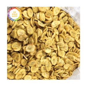 Chips crujientes de plátano seco, bocadillo Premium de Vietnam, proveedor mayorista a granel para exportación y uso en panadería - Product Image 3