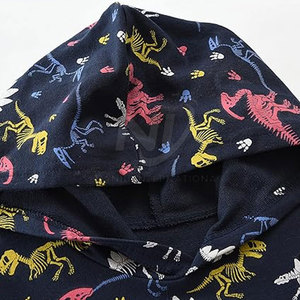 Ropa de calle de alta calidad, venta al por mayor, sudaderas con capucha para niños, ropa de moda, sudaderas con capucha para niños, sudaderas con capucha personalizadas para niños - Product Image 2