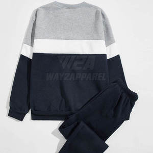 Conjunto Deportivo de Dos Piezas de Tela Suave para Hombre, Ajuste Holgado, para Uso Diario, Ropa de Calle, Gimnasio y Fitness - Product Image 5