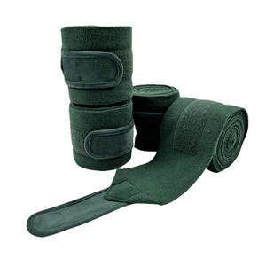 Set di imbottiture da sella per cavalli di colore <span class=keywords><strong>verde</strong></span> velluto personalizzabili comoda fodera in tessuto per la cura degli equini forniture per l'equitazione - Product Image 4