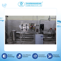Système d'emballage de boissons pour usine d'eau minérale automatique à haute efficacité et à excellent rendement, haute productivité, personnalisé