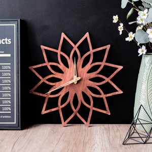 Decorative Metal Wall <b>Clock</b> | Modern Home & Office Wall Decor - Product Image 3