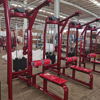 Máquina Comercial de Polea Superior e Inferior GM-6057 al por Mayor de Fábrica |   Equipo de Entrenamiento de Espalda de Doble Función para Gimnasio