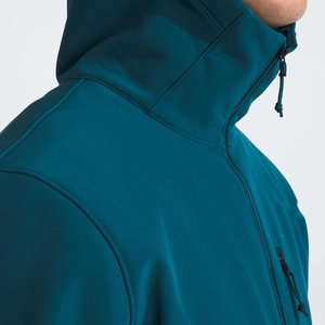 Vêtements d'hiver Vestes d'extérieur Logo personnalisé Coupe-vent imperméable à manches longues Veste softshell pour hommes - Product Image 5