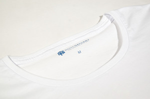 Sustainable Fabric Clothing Bamboo Cotton Plain Blank <b>White</b> <b>Tshirts</b> Manufacturers Custom OEM <b>Tshirt</b> Mens for Printing - Product Image 5
