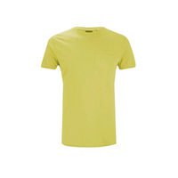 T-shirt Homme Euro Well 100% Coton Tricoté Col Rond Anti-UV Manches Courtes Coupe Ample Oversize – Vente Chaude, Commande en Gros, Haute Qualité