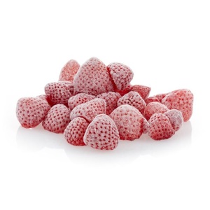 Boîte de fraises surgelées biologiques |   Emballage sous vide d'Allemagne - Poids personnalisé 1 kg - Product Image 3