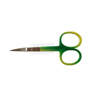 Ciseaux à double paupière haute performance en acier inoxydable Ciseaux à sourcils Ciseaux à cuticules Ciseaux de manucure - Product Image 1