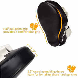 Focus Pad Punch Kick Mitaines Coussinets en cuir PU - Product Image 6