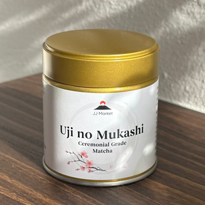 Uji No Mukashi - Té Matcha Crudo Premium Orgánico 30g, Té Assam para Adelgazar, Procesado Fresco, en Caja, Bolsa o Sobres - Product Image 1