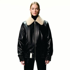 Parches bordados de gran tamaño de cuero genuino 100% Mr. Saturday Aviator transpirable sin género - Product Image 1