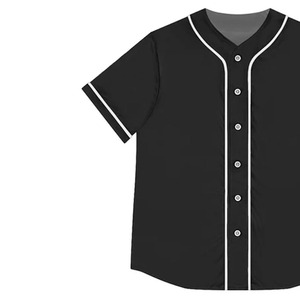Camisetas de Béisbol de Poliéster Transpirable de Alta Calidad para Todas las Edades, Uniformes Deportivos con Impresión Personalizada, Pedidos al por Mayor Disponibles - Product Image 3