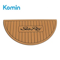 Accessoires pour bateaux Komin, revêtement de sol en mousse EVA marine imitation teck pour Sea Ray 190 Sundeck