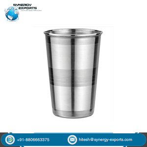 Fabricant expérimenté vendant des verres de cuisine largement utilisés Usage quotidien Acier inoxydable Verre à eau SS à vendre - Product Image 3