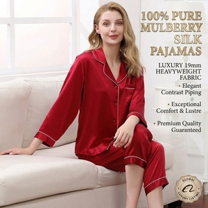 Vestido de dormir con estampado floral Natural Energy para mujer, manga corta, cuello en V, ropa de dormir ligera de verano, corte holgado, ropa informal para el hogar - Product Image 2
