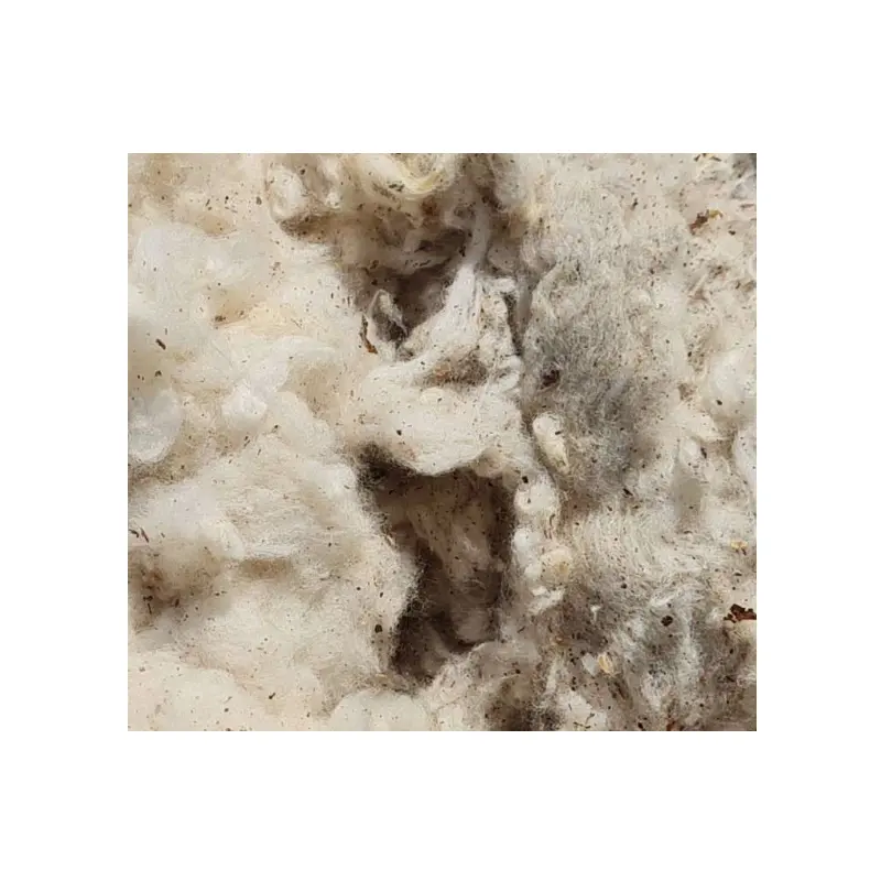 Preços de fábrica Lickerine Fly com algodão puro feito Lickerine Fly para têxteis indústrias usos pelos exportadores