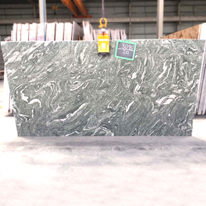 Kuppam Green South Granite Slab India Exportador Proveedor Superficie pulida moderna para aplicaciones de piso de pared Estándar - Product Image 3