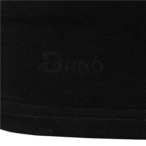 Camiseta de Manga Corta para Hombre, Talla Grande, Color Sólido, para Verano, Hecha de Tela de Algodón/Fibra de Bambú, Tejido de Punto, Secado Rápido, Transpirable - Product Image 5