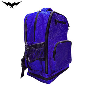 Mochila Escolar de Poliéster Brillante, Moderna y Duradera, Bolsas Elegantes de Alta Calidad con Cierre de Cremallera, Mochila para Estudiantes - Product Image 2