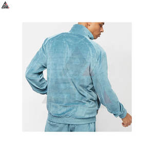 Offre Spéciale prix personnalisé hommes hiver solide survêtements décontracté Jogging costume 100% coton polaire Logo personnalisé - Product Image 2