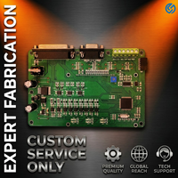 Fabrication de PCBA haute précision basée sur fichiers Gerber et assemblage de cartes PCB multicouches, personnalisation de lignes de production de PCBA