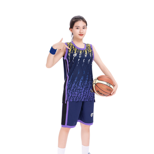 Maillot d'entraînement de basket-ball unisexe de haute qualité personnalisé, respirant, à séchage rapide, réversible, grossiste d'uniformes sportifs OEM de luxe - Product Image 1