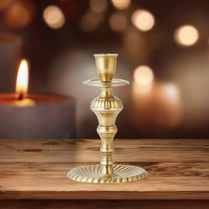 Bougeoirs de qualité supérieure bougeoir de luxe fait à la main pour les mariages et les fêtes candélabres en métal élégants pour la décoration de table à la maison - Product Image 1