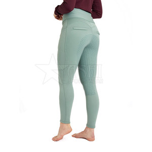 Pantalones ecuestres para mujer, mallas de silicona para montar a caballo, mallas, pantalones, lupa calva, mallas para montar a caballo, mallas de montar de asiento completo - Product Image 1