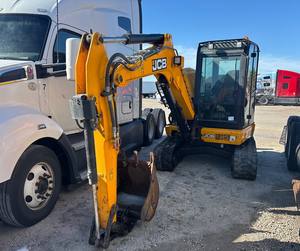 Mini-excavatrice électrique JCB 19C-1E 2022, best-seller, zéro émission, compacte, avec hydraulique auxiliaire - Product Image 1