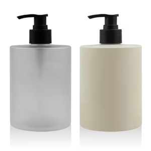 ขวดทรงกระบอกพลาสติก PET สำหรับใส่ครีมบำรุงผิวแชมพูโลชั่น - Product Image 5