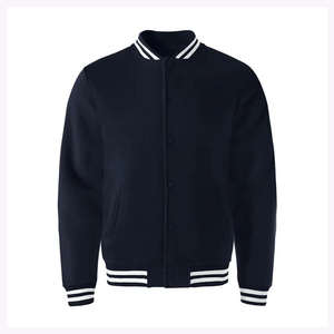Chaqueta Varsity de Béisbol para Hombre, Personalizada con Bordado Chenille de Alta Calidad, Estilo Universitario, Cuello Alto, Estilo Urbano - Product Image 1