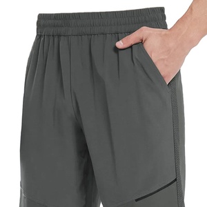 Shorts de course personnalisés de haute qualité pour hommes – Tenue de sport d'été confortable en mélange de coton avec taille élastique - Product Image 6