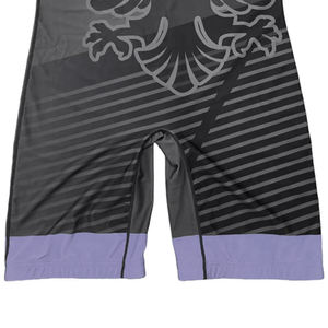 Singlet de Lucha de Alto Rendimiento, Diseño de Logotipo Personalizado, Colores y Tallas del Equipo Disponibles, Singlet de Lucha Ligero para Competición - Product Image 3