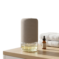 Diffuseur d'arômes sans eau, nouvelle génération, portable, technologie d'air froid, lumière LED