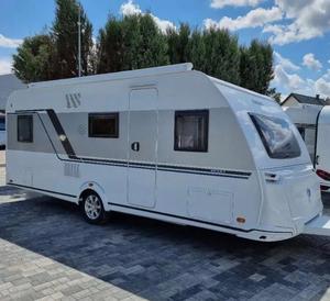 Caravana Blanca de Alta Calidad en Venta, Mini Remolque para 2 Personas, Certificado por la UE, de Austria, Excelentes Autocaravanas - Product Image 1