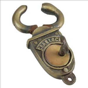 Juego de cerraduras de Metal personalizadas, diseño de puerta con diseño de aspecto antiguo, cerraduras antiguas, personalización disponible - Product Image 4