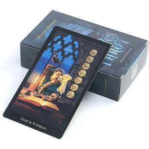 Jeux de cartes divinatoires Sorcière, cartes de tarot, articles promotionnels - Product Image 5