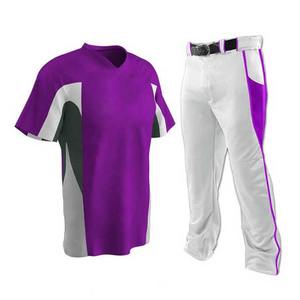 เสื้อเบสบอลพิมพ์โลโก้คุณภาพดีที่สุด ไซส์ใหญ่ ระบายเหงื่อได้ดี รับสั่งจำนวนมาก ชุดกีฬาลำลอง ระบายอากาศได้ดี รุ่นใหม่ - Product Image 1